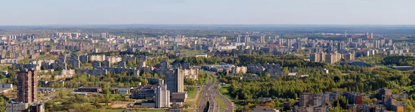 -リトアニアの首都ヴィリニュス市の朝 — ストック写真