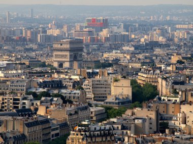 Eyfel Kulesi paris mimari, havadan görünümü