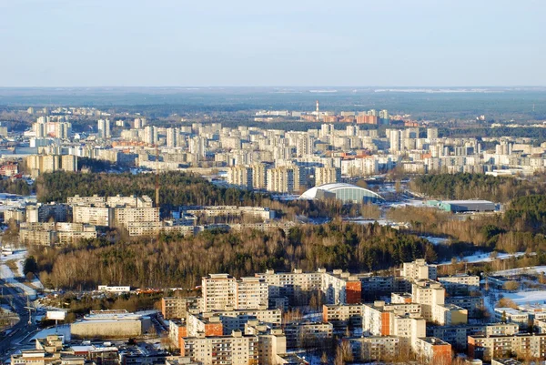 Vista aérea de Vilna — Foto de Stock