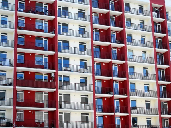 Perkunkiemis residential block — Stock Photo, Image