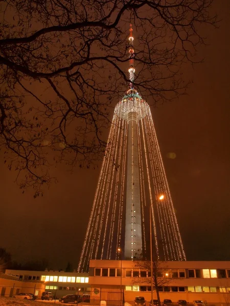 Torre de televisión de Vilna —  Fotos de Stock