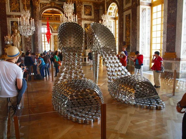 Arte moderna a Versailles. In Francia. 20 giugno 2012 — Foto Stock