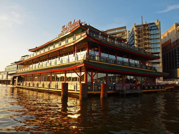 Морской дворец - город Амстердам. Сентябрь 08, 2012 — стоковое фото