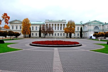 Vilnius, resmi bir ikametgâh Cumhurbaşkanının Başkanlık Sarayı