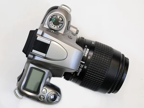 The Nikon F55 - 35mm film SLR autofocus camera — Stock Photo, Image