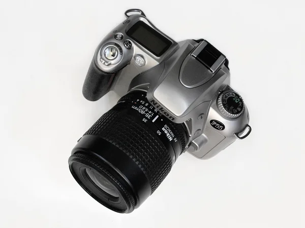Автофокус-камера Nikon F55 - 35 мм пленка SLR — стоковое фото