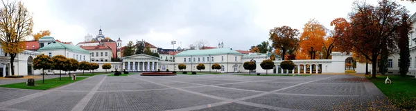 Vilnius, resmi bir ikametgâh Cumhurbaşkanının Başkanlık Sarayı — Stok fotoğraf