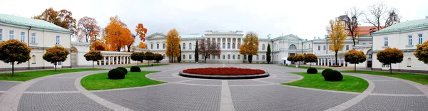 Der Präsidentenpalast in Vilnius, die offizielle Residenz des Präsidenten — Stockfoto