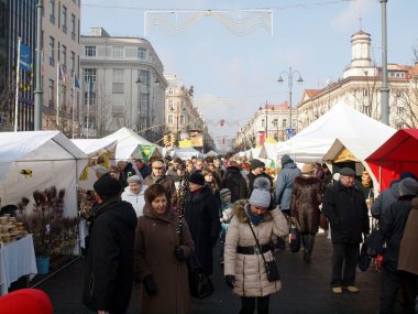  kaziuko Fuar 8 Mart 2014 Vilnius, Litvanya
