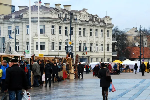 Feria de Kaziuko el 8 de marzo de 2014 en Vilnius, Lituania —  Fotos de Stock