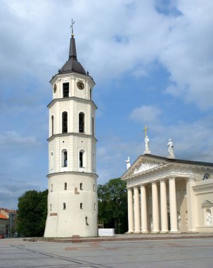 Vilnius Katedrali St, Litvanya 