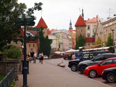 Sabahın erken saatlerinde yaz tallinn