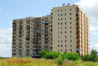 Vilnius bugün. yeni binalar ve doğa. 