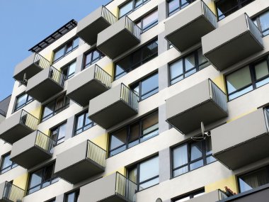 Vilnius bugün. yeni binalar