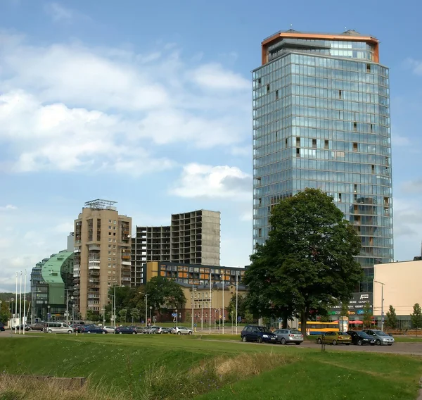 Edificio Vilnius centro — Foto de Stock