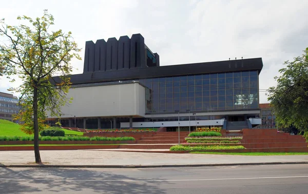 Litauiska medborgaretheatren för opera och balett — Stockfoto