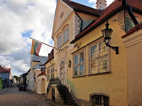 Ambasadzie Litwy w Tallinnie — Zdjęcie stockowe