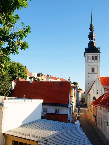 Luftaufnahme des Tallinns. Estland — Stockfoto