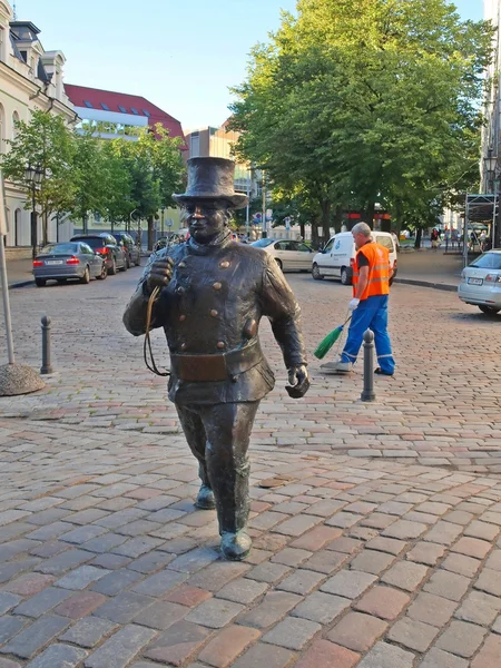 Werknemers van de stad tallinn — Stockfoto