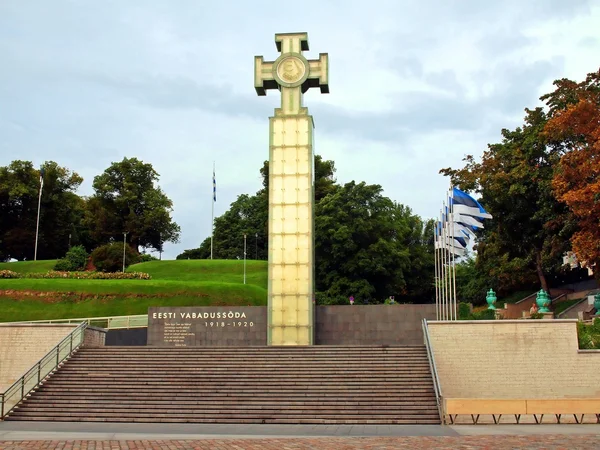 Monumento a la Victoria en Tallin —  Fotos de Stock