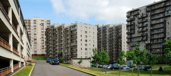 Vilnius today. New buildings and nature. — Stock Photo, Image