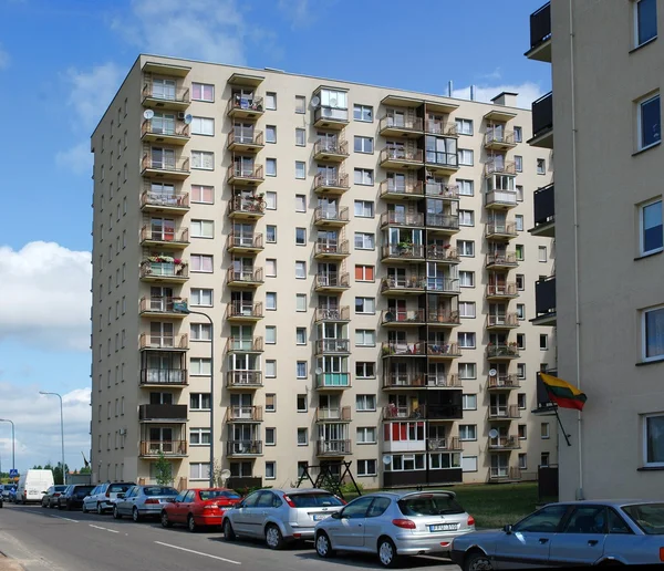 Vilnius idag. nya byggnader och natur. — Stockfoto