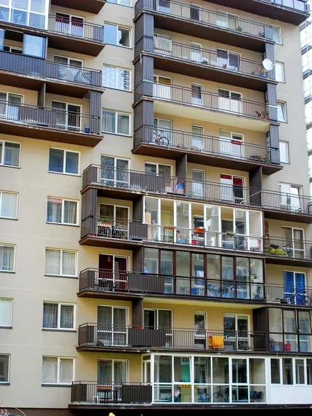 Vilnius hoy. Edificios nuevos — Foto de Stock