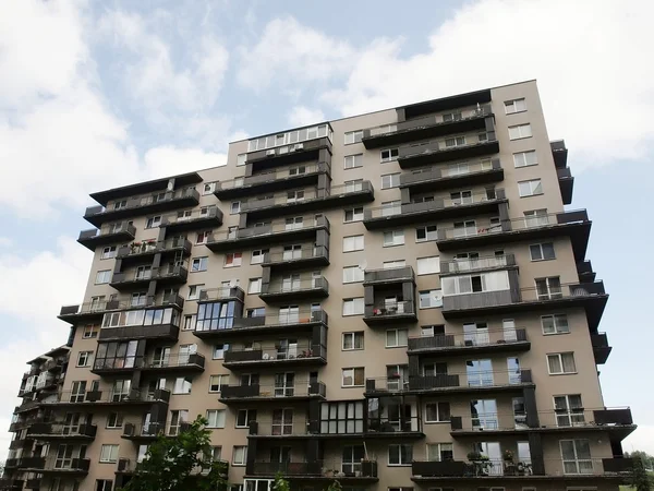 Vilnius hoy. Edificios nuevos —  Fotos de Stock