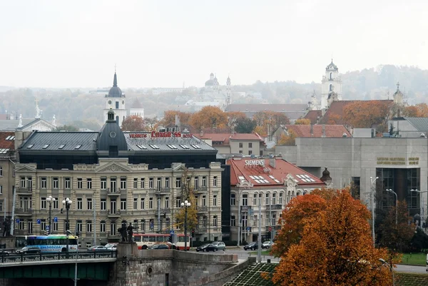 Panorama de Vilna en otoño —  Fotos de Stock