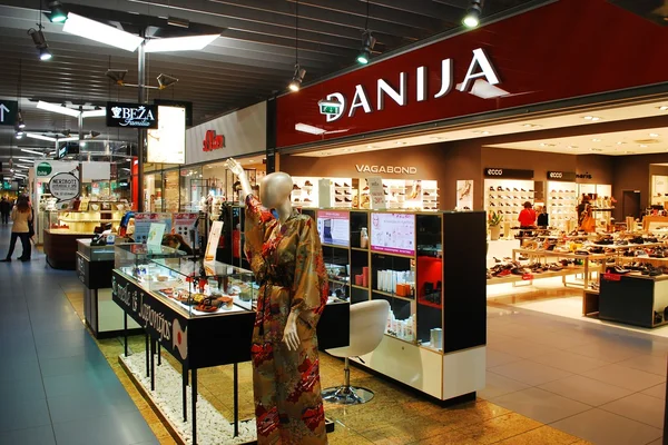 Danija store am 25. November 2013, Vilnius, Litauen. — Stockfoto