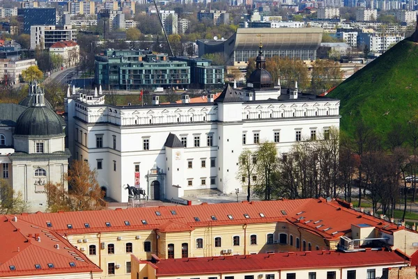 El casco antiguo de Vilna. Palacio de los Grandes Duques —  Fotos de Stock