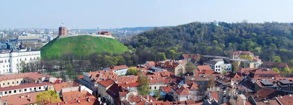 A Colina de Três Cruzes em Vilnius — Fotografia de Stock