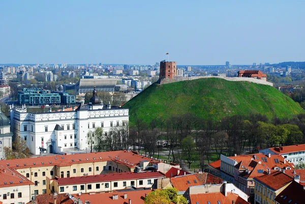 Torre di Gediminas Simbolo di Vilnius — Foto Stock