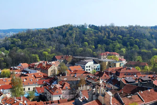 Kullen av tre kors i vilnius — Stockfoto