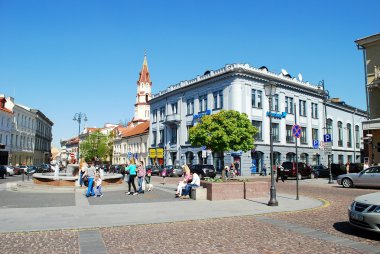 vilnius City belediye Meydanı