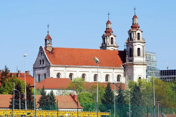 Szent Raffaello arkangyal templom Vilniusban — Stock Fotó