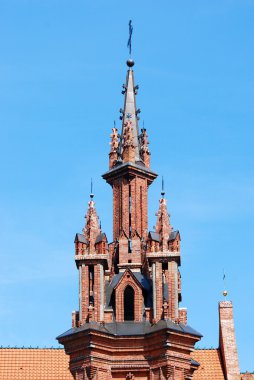 vilnius şehrinde Aziz Anne'nin ve bernardinu Kilisesi