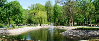 vilnius kenti parkında uzupis olabilir. Litvanya