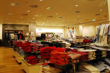 Vilnius ozas schopping evin merkezi iç görünüm