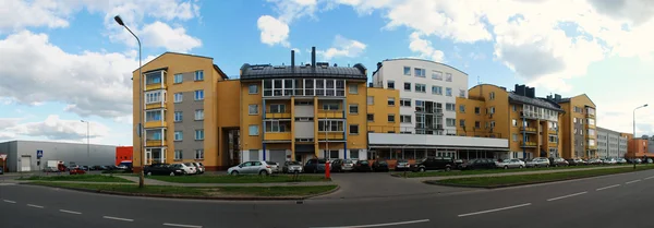 Pasilaiciai bostadshus - ny vy över vilnius — Stockfoto