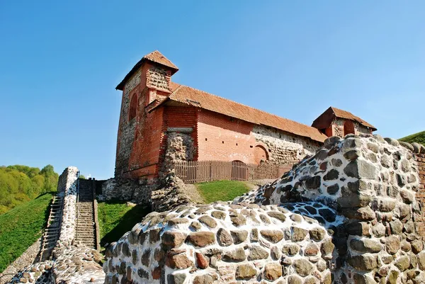 Upper Castle in Vilnius. Lithuania — Stock Photo, Image