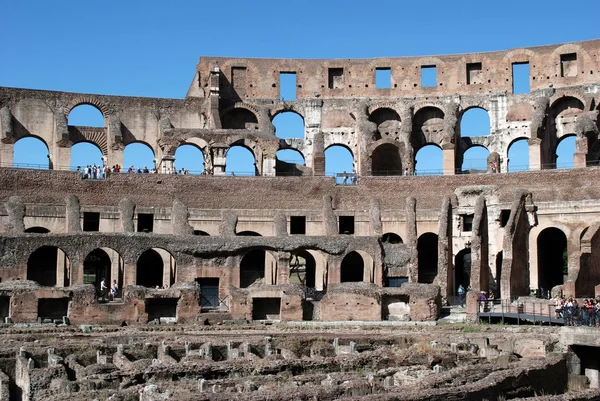 Colosseum was built in the first century in Rome city. — Stock Photo, Image