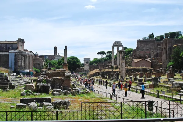 Ruinen der alten und schönen Stadt rom — Stockfoto