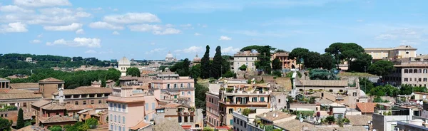 Antica Roma città veduta aerea dal colle Palatino — Foto Stock