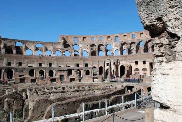 Colosseum was built in the first century in Rome city. — Stock Photo, Image