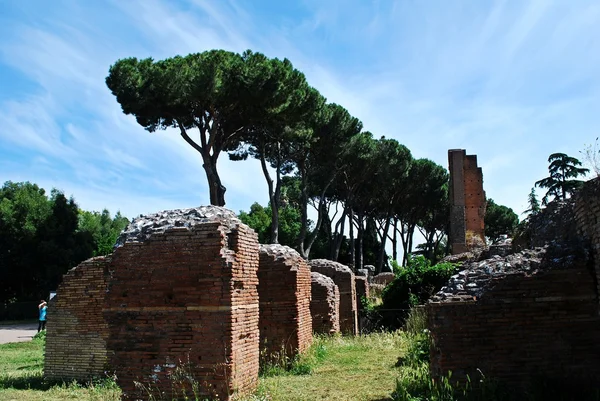 Ruines de la vieille et belle ville Rome — Photo