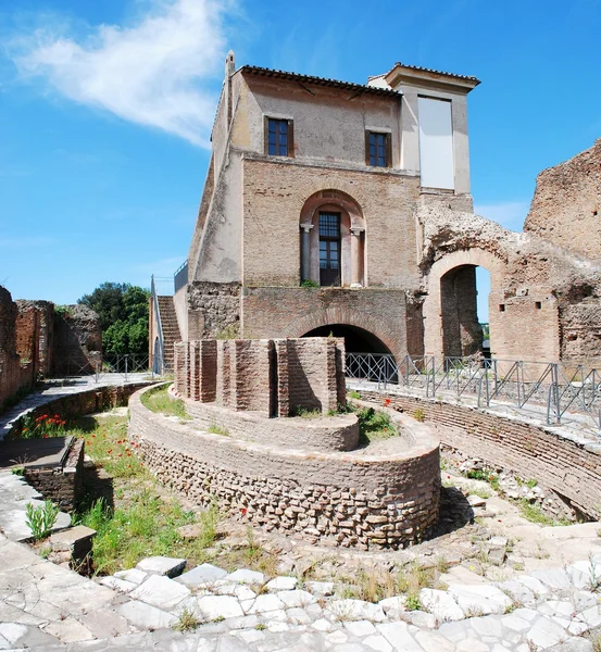 Ruines de la vieille et belle ville Rome — Photo