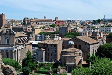 eski ve güzel şehir Roma