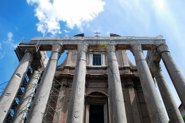 eski ve güzel şehir Roma