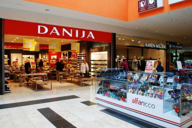 Vilnius ozas schopping evin merkezi iç görünüm